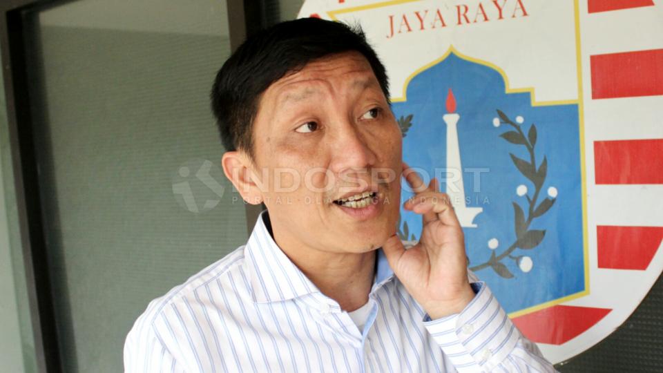 CEO Persija Jakarta Ferry Paulus.